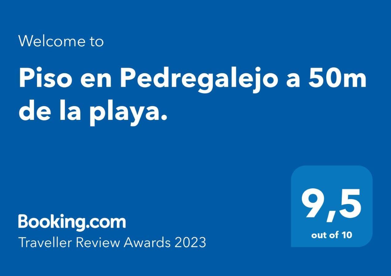 Apartamento Piso en Pedregalejo a 50m de la playa. Málaga Exterior foto