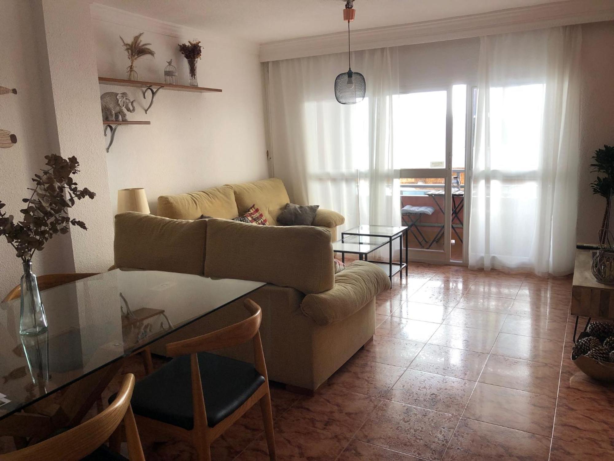 Apartamento Piso en Pedregalejo a 50m de la playa. Málaga Exterior foto