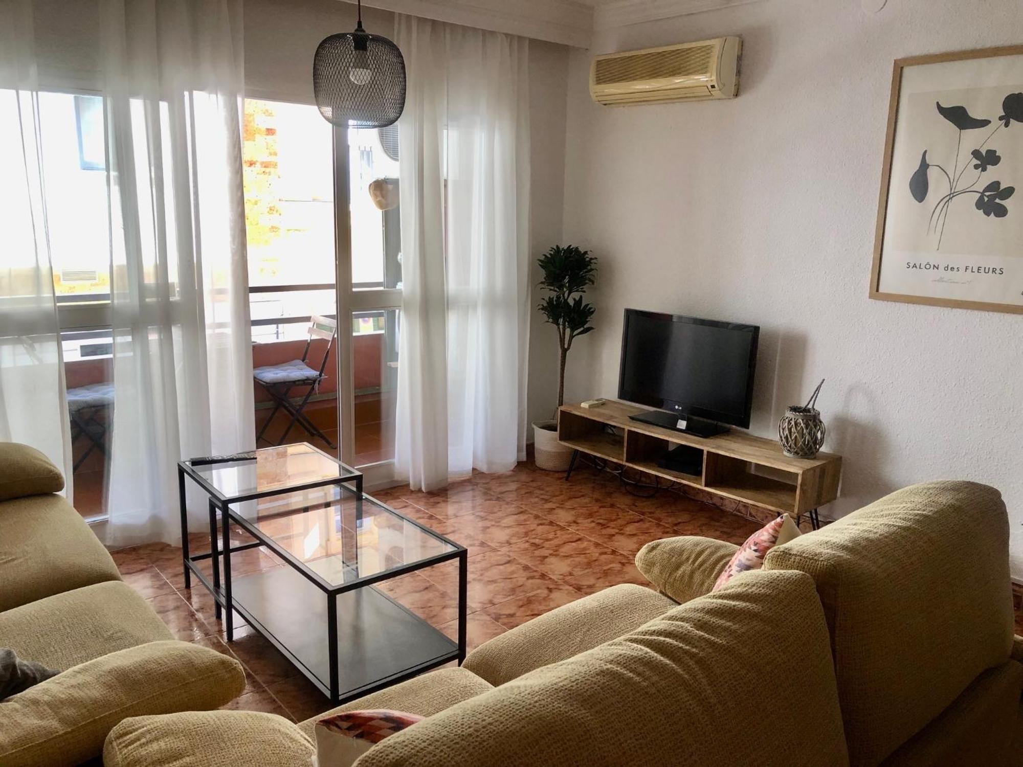 Apartamento Piso en Pedregalejo a 50m de la playa. Málaga Exterior foto